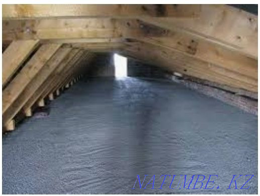 Утепления крыши ПЕНОБЕТОН Шымкент - изображение 6