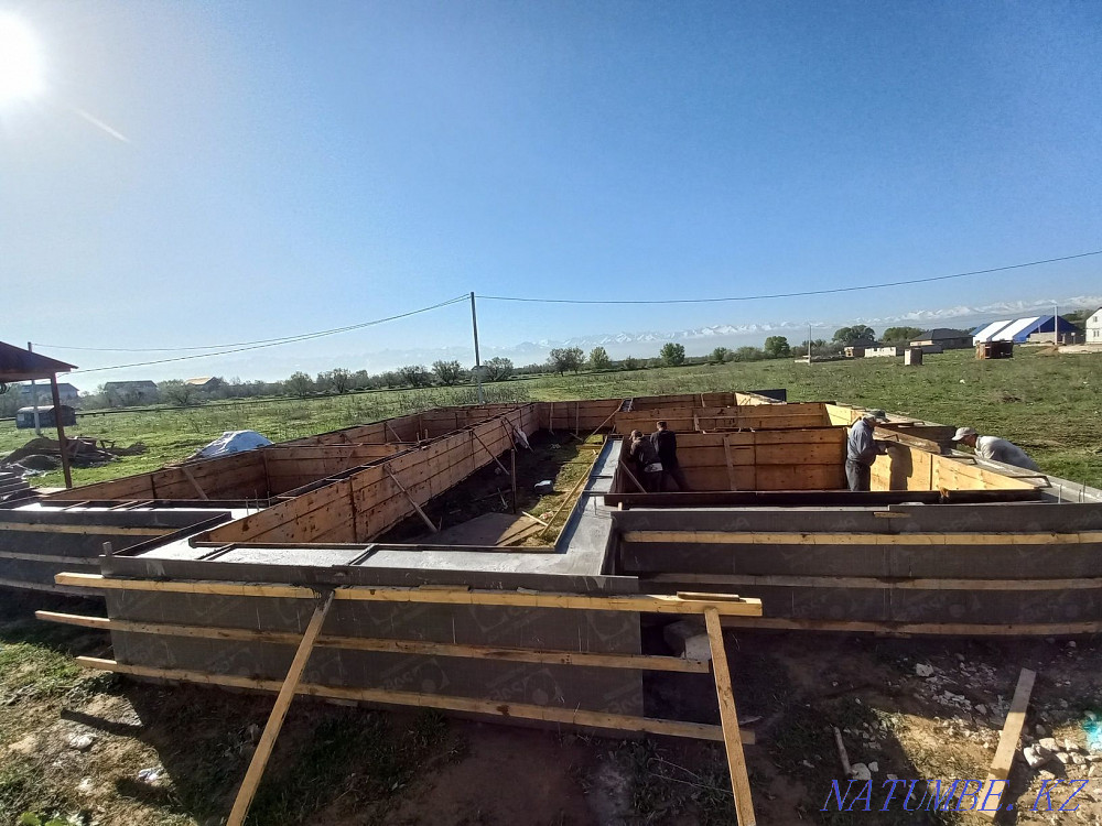 We fill the foundation Qaskeleng - photo 1