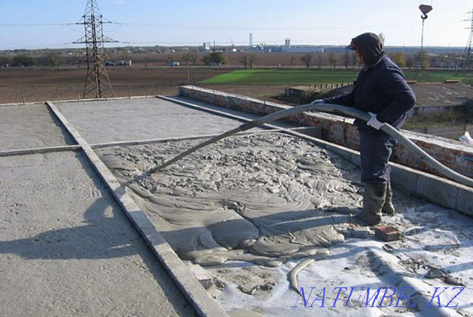 FOAM CONCRETE Roof Insulation Shymkent - photo 6