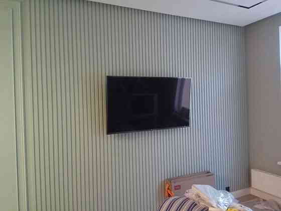 Установка телевизора на стену настенный кронштейн для тв Astana