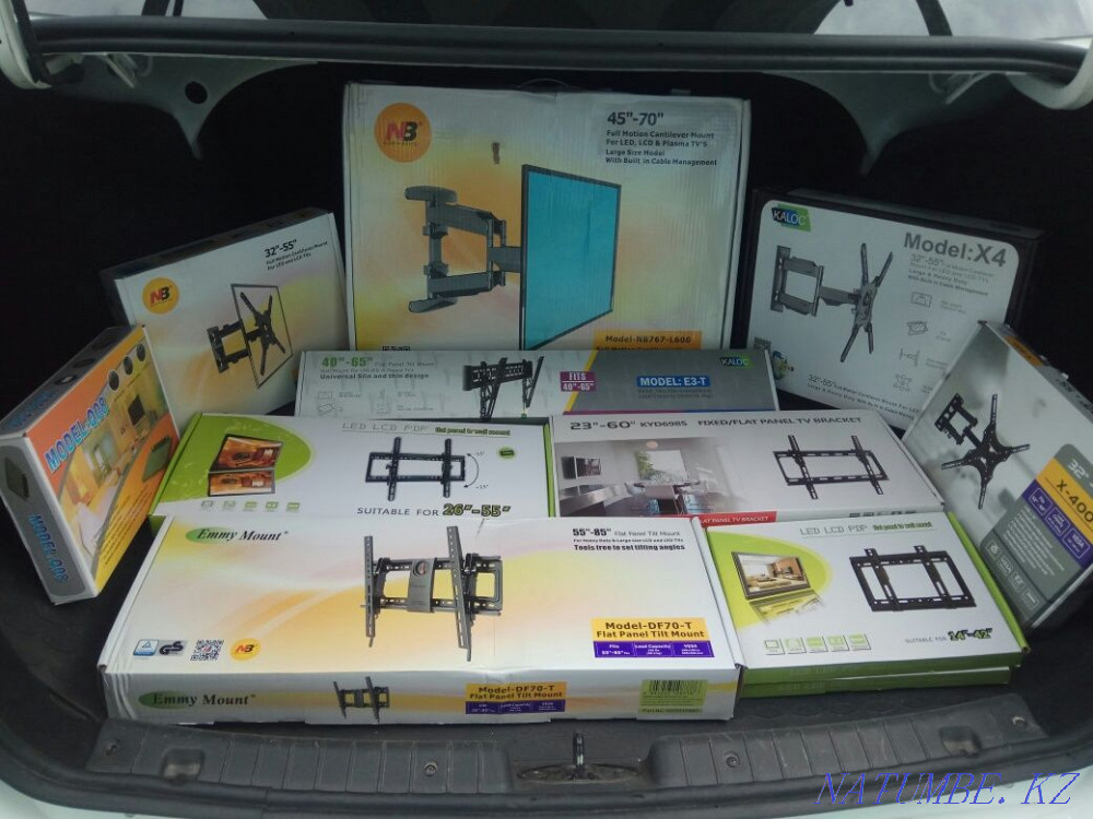 Mounting the TV on the Wall TV Wall Mount Astana - photo 8