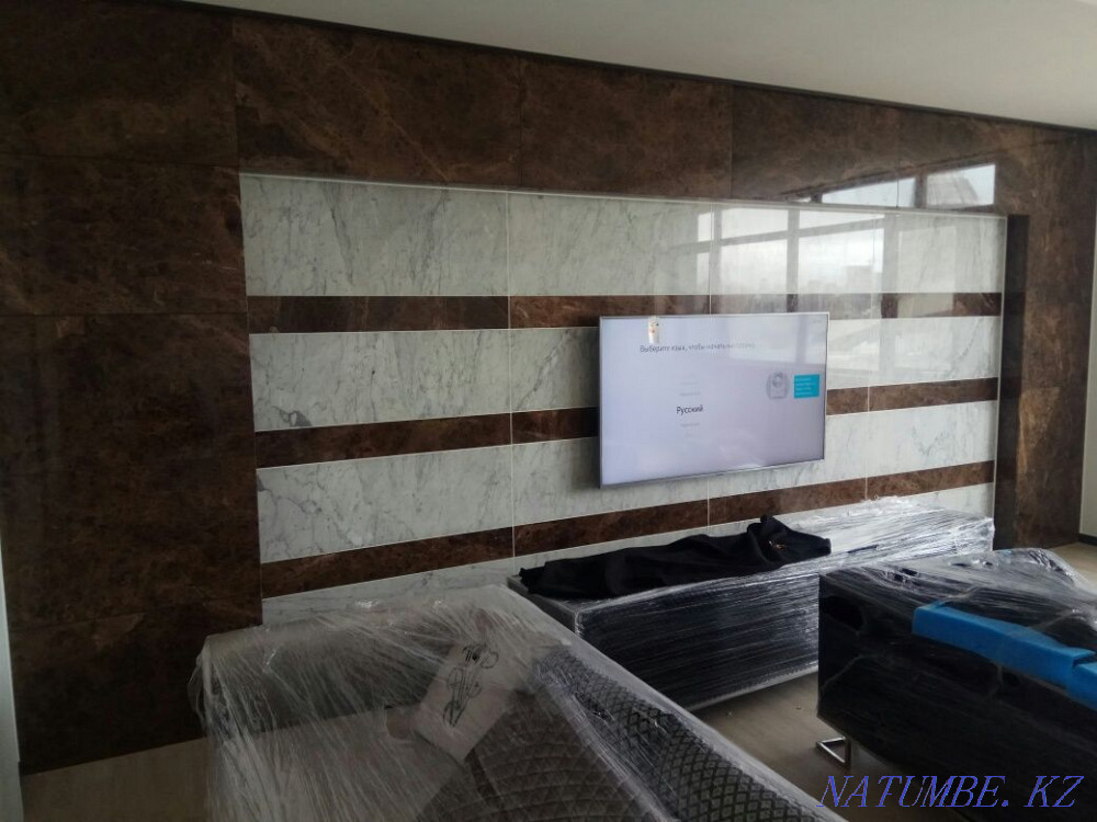 Mounting the TV on the Wall TV Wall Mount Astana - photo 1