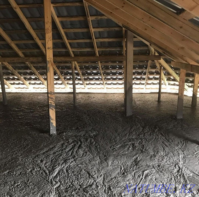 FOAM CONCRETE Roof Insulation Shymkent - photo 2