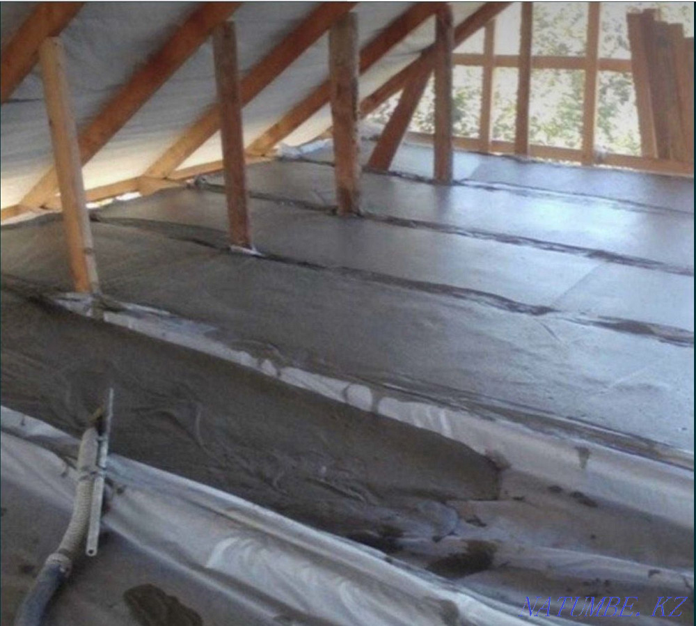 ПЕНОБЕТОН Утепление Крыши Шымкент - изображение 5