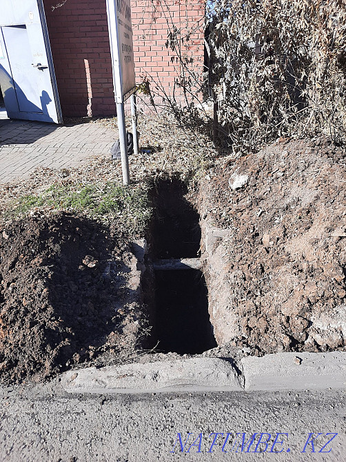 Қол қазу. ТРЕНШЕ. Жерді қазыңыз. КАТЛОВАН. Септикалық. Шұңқыр қазу  Астана - изображение 1