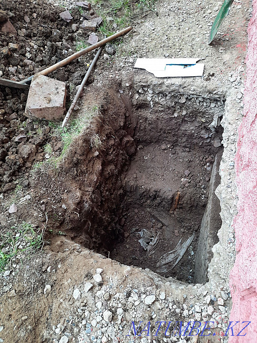 Қол қазу. ТРЕНШЕ. Жерді қазыңыз. КАТЛОВАН. Септикалық. Шұңқыр қазу  Астана - изображение 8
