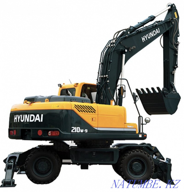 Services of excavators, loaders Taldykorgan - photo 1