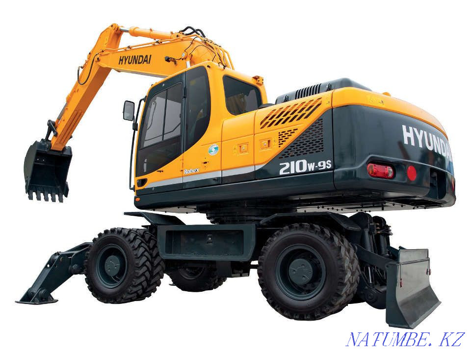 Services of excavators, loaders Taldykorgan - photo 2