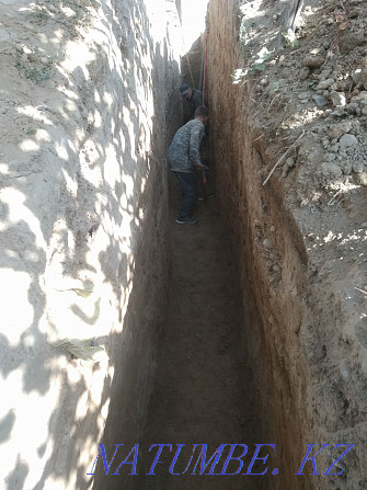Breaking digging!! Plumbing replacement Shymkent - photo 4