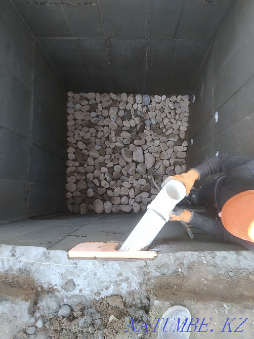 Бұзып жатқан қазу !! Сантехниканы ауыстыру Шымкент - изображение 3