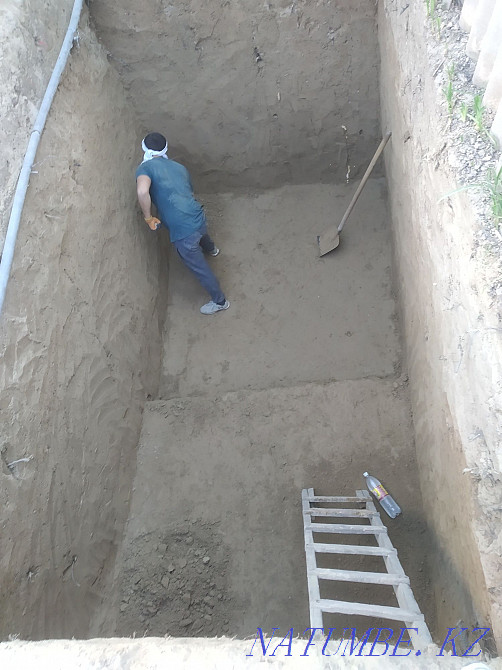 Бұзып жатқан қазу !! Сантехниканы ауыстыру Шымкент - изображение 2