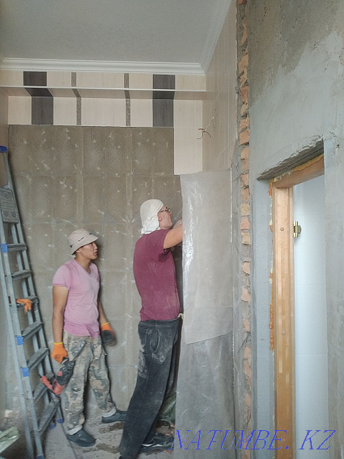 Бұзып жатқан қазу !! Сантехниканы ауыстыру Шымкент - изображение 1