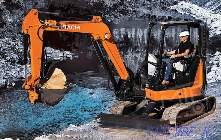 Mini excavator services Almaty - photo 1