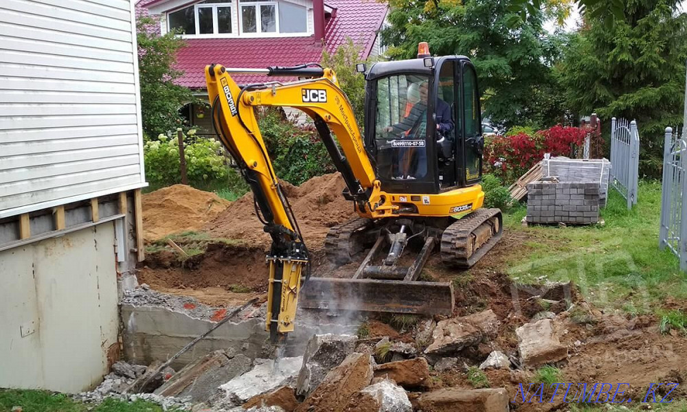 Mini excavator services Almaty - photo 2