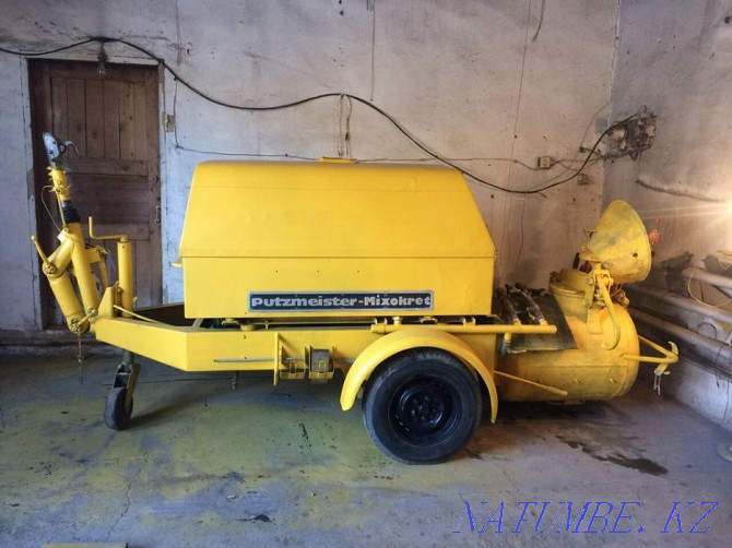 Rent of a concrete screed machine Karagandy - photo 1