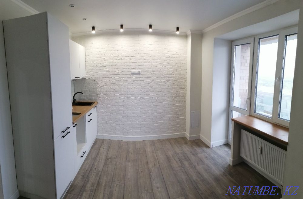 Professional turnkey apartment renovation Aqtau - photo 3