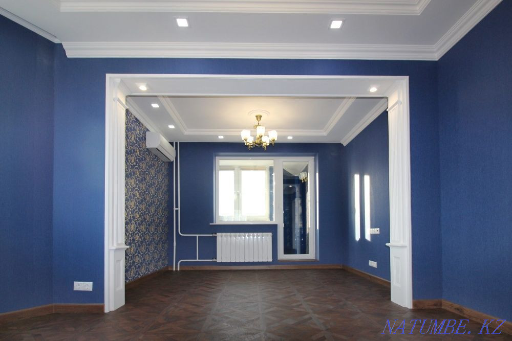Professional turnkey apartment renovation Aqtau - photo 2