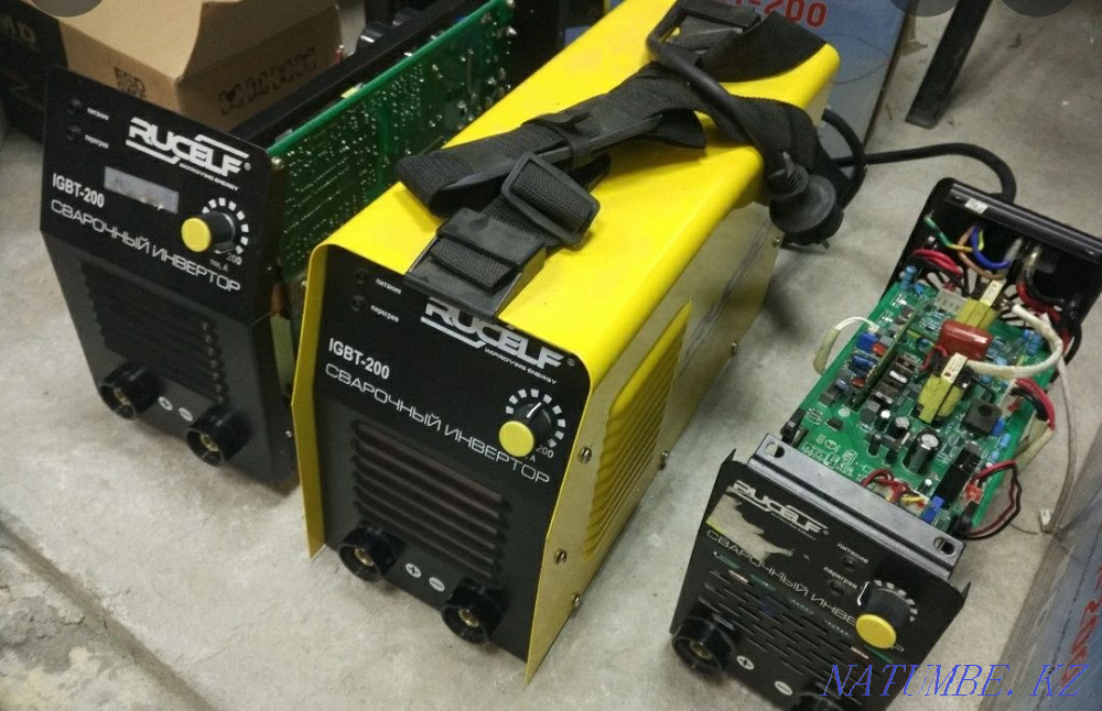 Жөндеу дәнекерлеу пикап  Астана - изображение 1