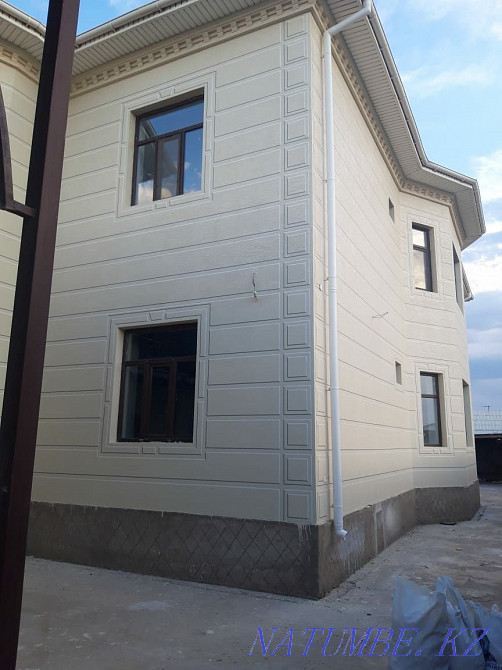 Фасадты, сұйық травинтинмен үйлер мен коттедждерді жөндеу. Сәндік.  Қызылорда - изображение 2