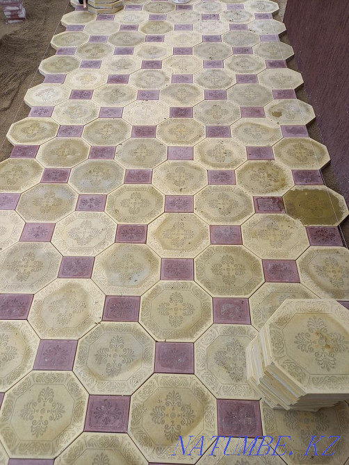 Тротуарды орнату бордюр және жиек төсеу  Алматы - изображение 3