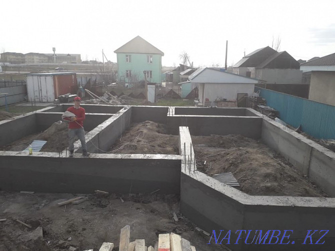 We fill the foundation of all houses Almaty - photo 2