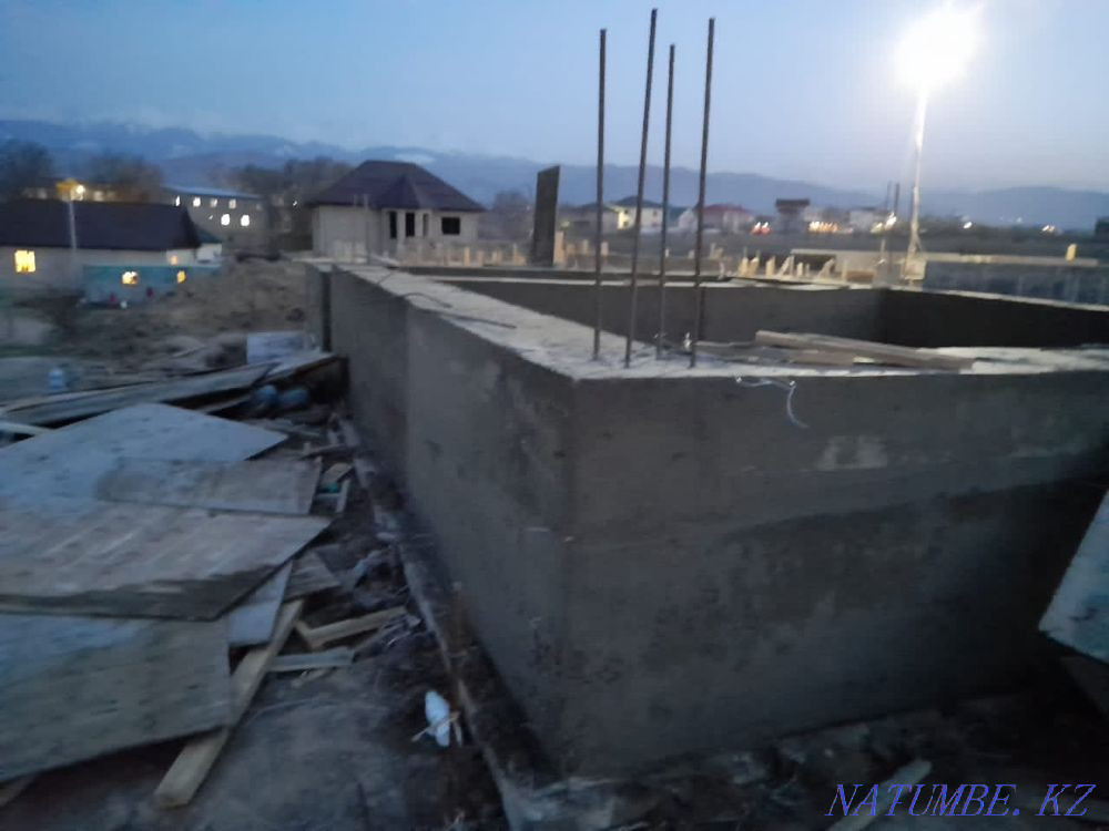 We fill the foundation of all houses Almaty - photo 3