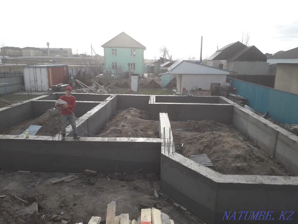 We fill the foundation of all houses Almaty - photo 2