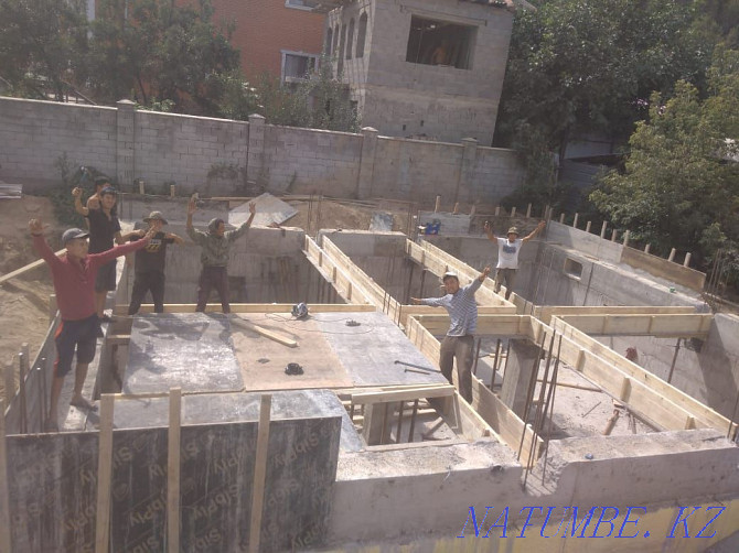 We fill the foundation of all houses Qaskeleng - photo 2