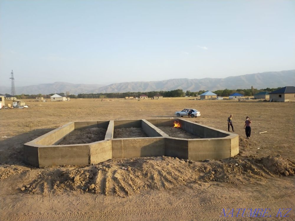 Фундамент залеваем всех дома Каскелен - изображение 3