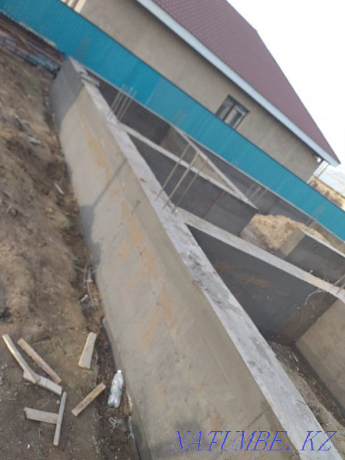 Фундамент залеваем всех дома Каскелен - изображение 6