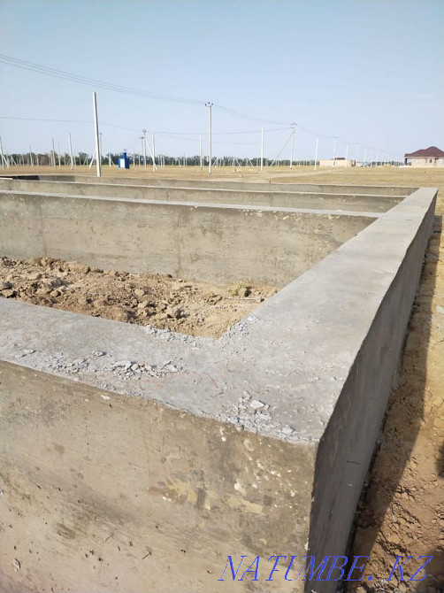Фундамент залеваем всех дома Каскелен - изображение 4