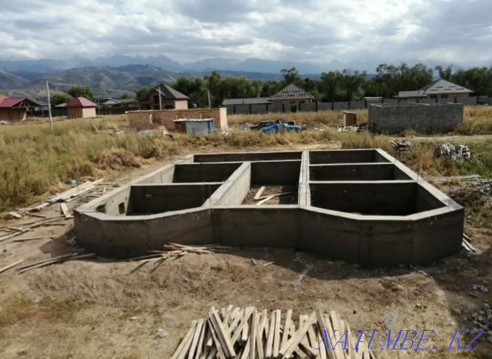 concrete foundation work Qaskeleng - photo 6