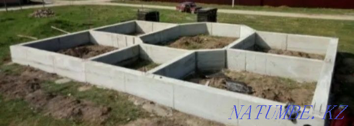 concrete foundation work Qaskeleng - photo 5