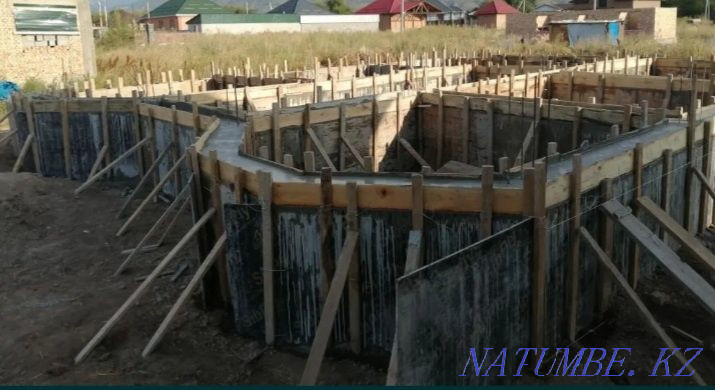 concrete foundation work Qaskeleng - photo 4