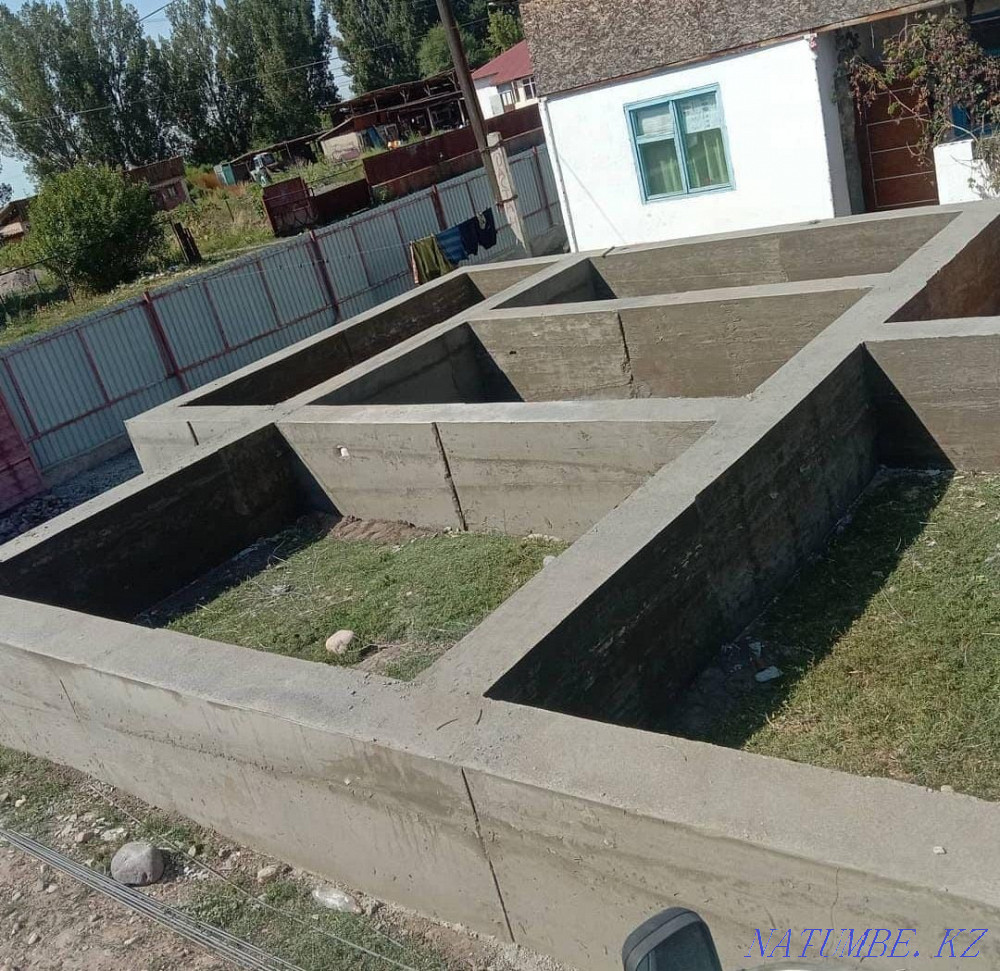concrete foundation work Qaskeleng - photo 1