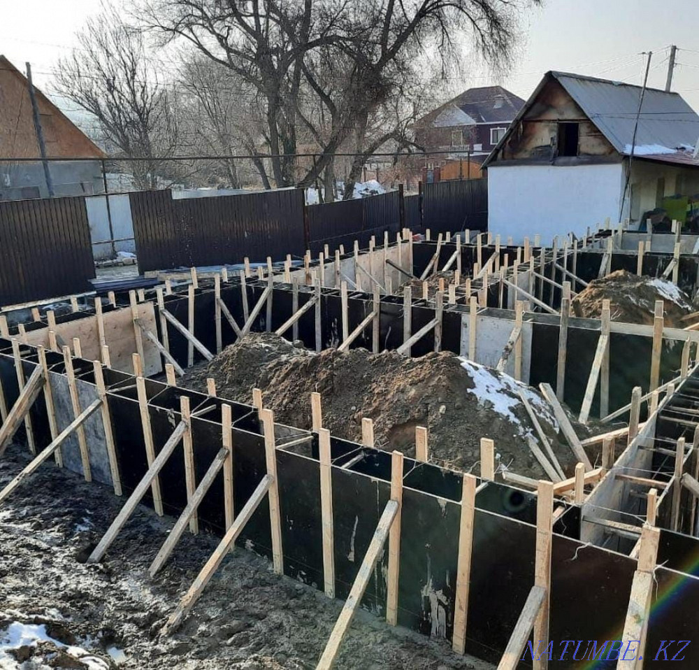 concrete foundation work Qaskeleng - photo 7