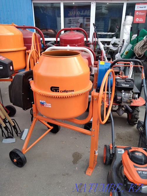 Concrete mixer. Муткенова - photo 4