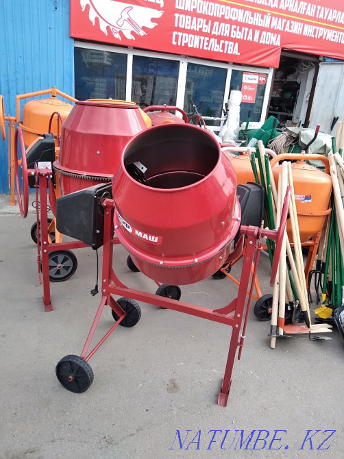 Concrete mixer. Муткенова - photo 2