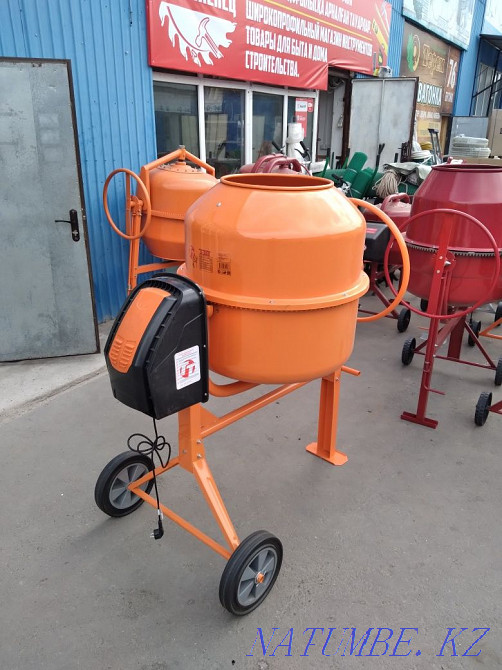 Concrete mixer. Муткенова - photo 5