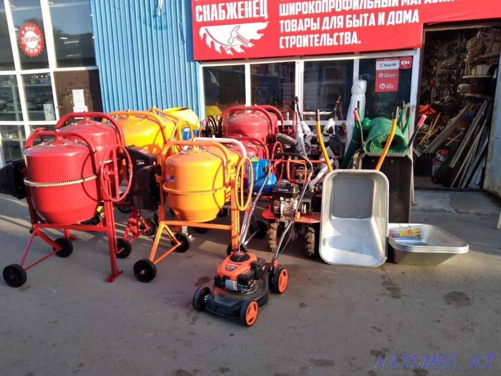 Concrete mixer. Муткенова - photo 1