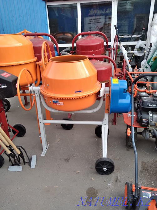 Concrete mixer. Муткенова - photo 3