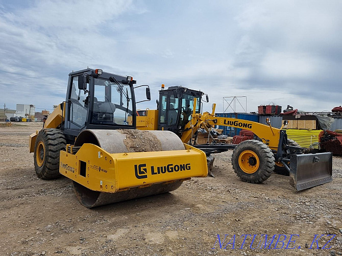 Equipment rental Loader, vibratory roller Karagandy - photo 8