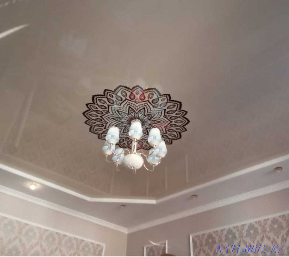 Stretch ceiling Turkestan - photo 8