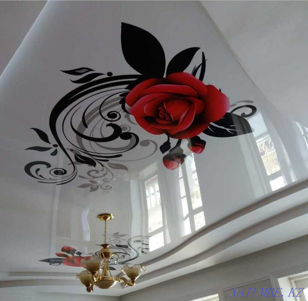 Stretch ceiling Turkestan - photo 6