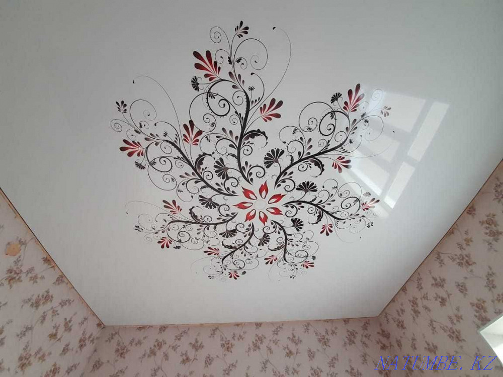 Stretch ceiling Turkestan - photo 3