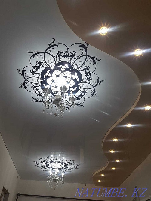 Stretch ceiling Turkestan - photo 7