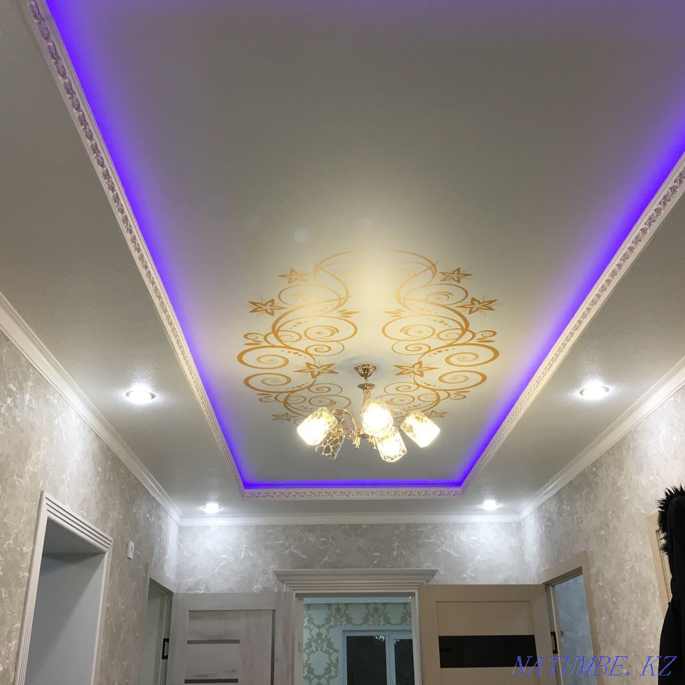 Stretch ceilings / from 1000m2 Kokshetau - photo 1