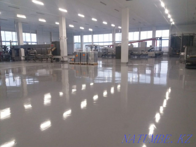 Polymer floors and toppings Almaty - photo 1