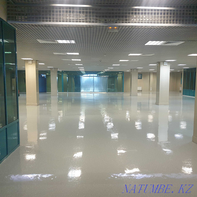 Polymer floors and toppings Almaty - photo 4