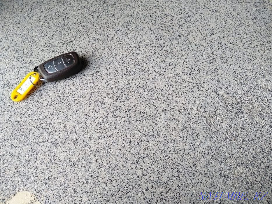 Polymer floors and toppings Almaty - photo 2